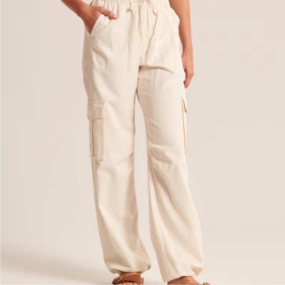 Abercrombie & Fitch Pants - Abercrombie & Fitch - Baggy Utility Cargo Pant